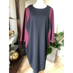 lane bryant Knee Length Sheath Dress 26